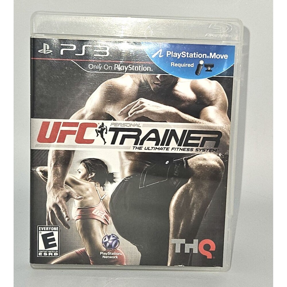 UFC PerUFC Personal Trainer Ultimate Fitness System PS3 PlayStation 3 2011 Game